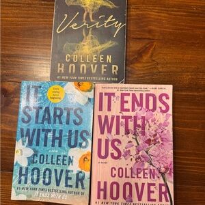 Colleen Hoover Book set